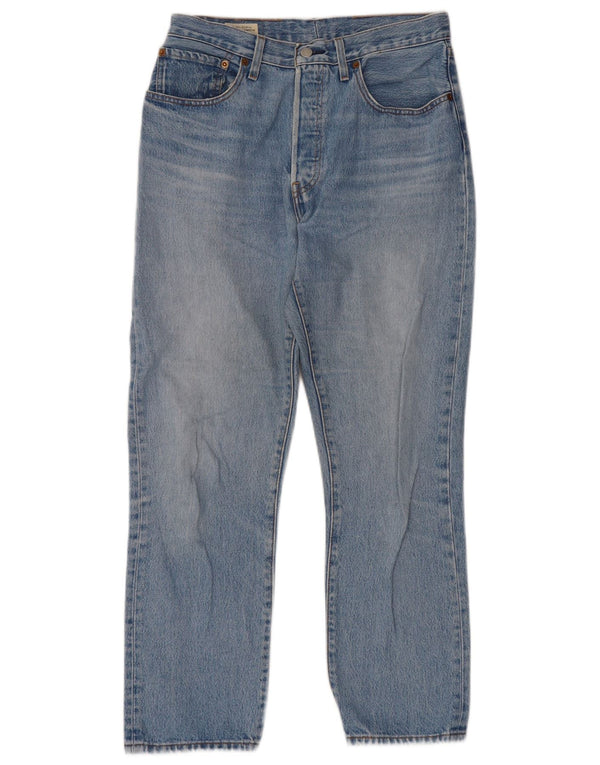 Levi's Hombre 501 Vaqueros Rectos W30 L28 Algodón Azul
