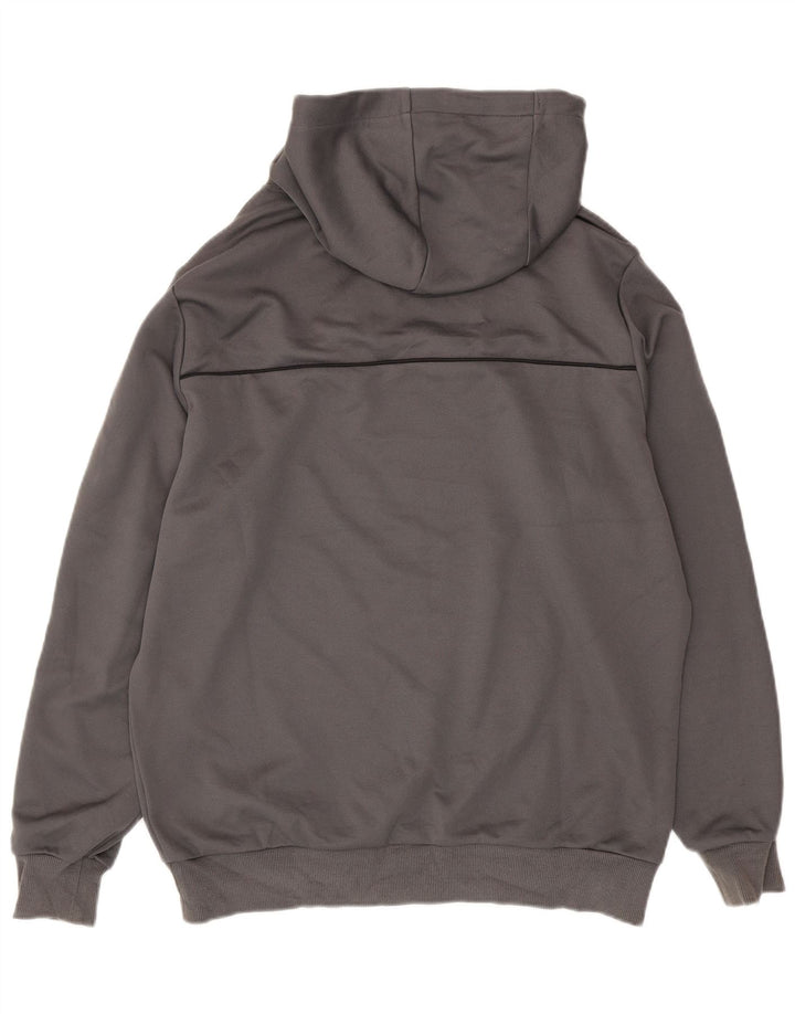 Colmar Hombre Sudadera Con Capucha Jumper XL Gris Poliéster