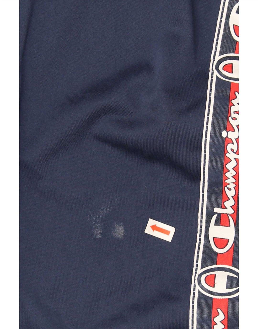 Champion Pantalones De Chándal Gráficos Para Hombre Poliéster Azul Marino Medio