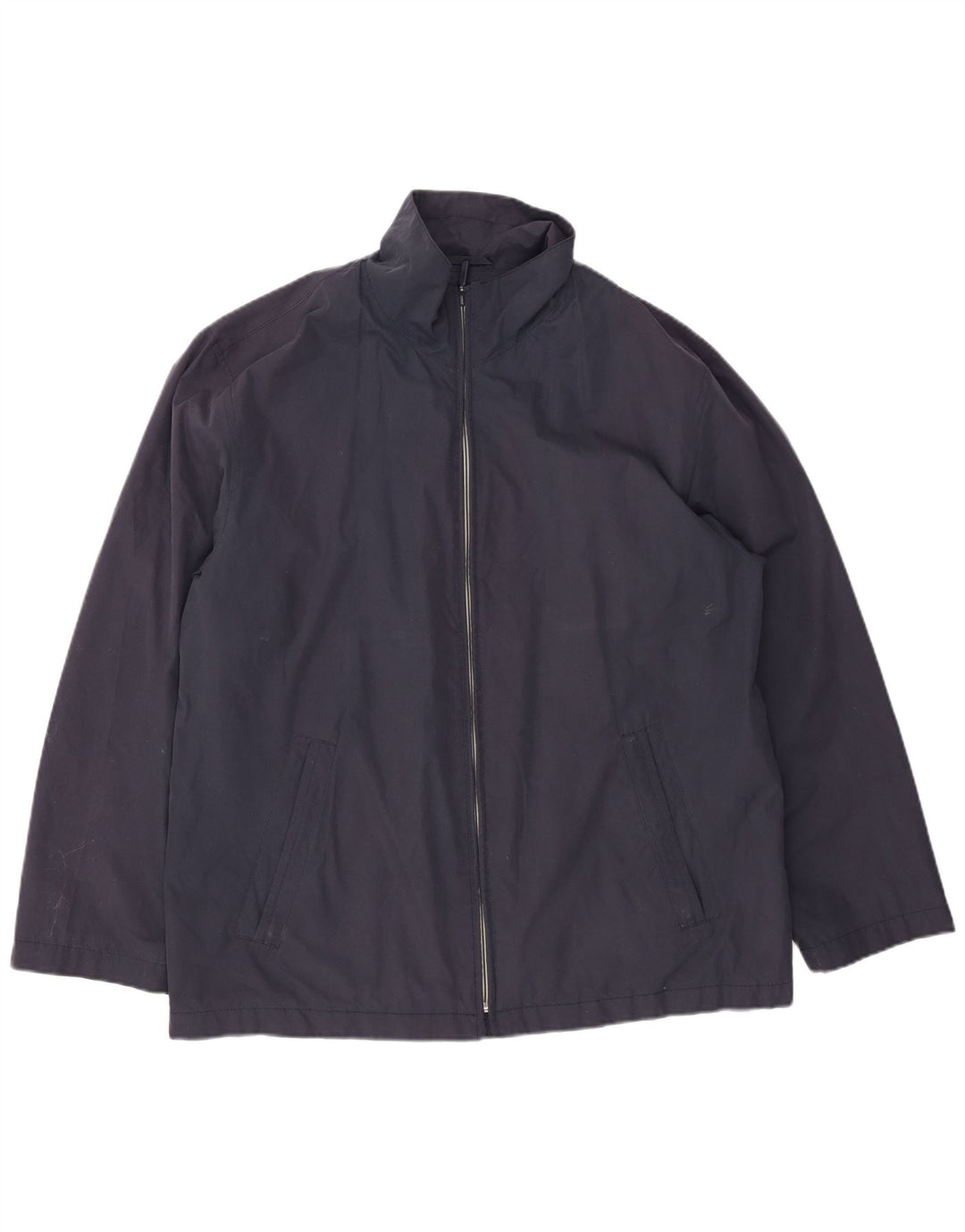 BUSH Chaqueta Bomber para Hombre UK 42 XL Poliéster Azul Marino