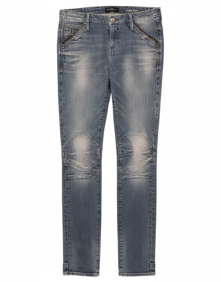G-STAR Womens Skinny Jeans W30 L32 Blue