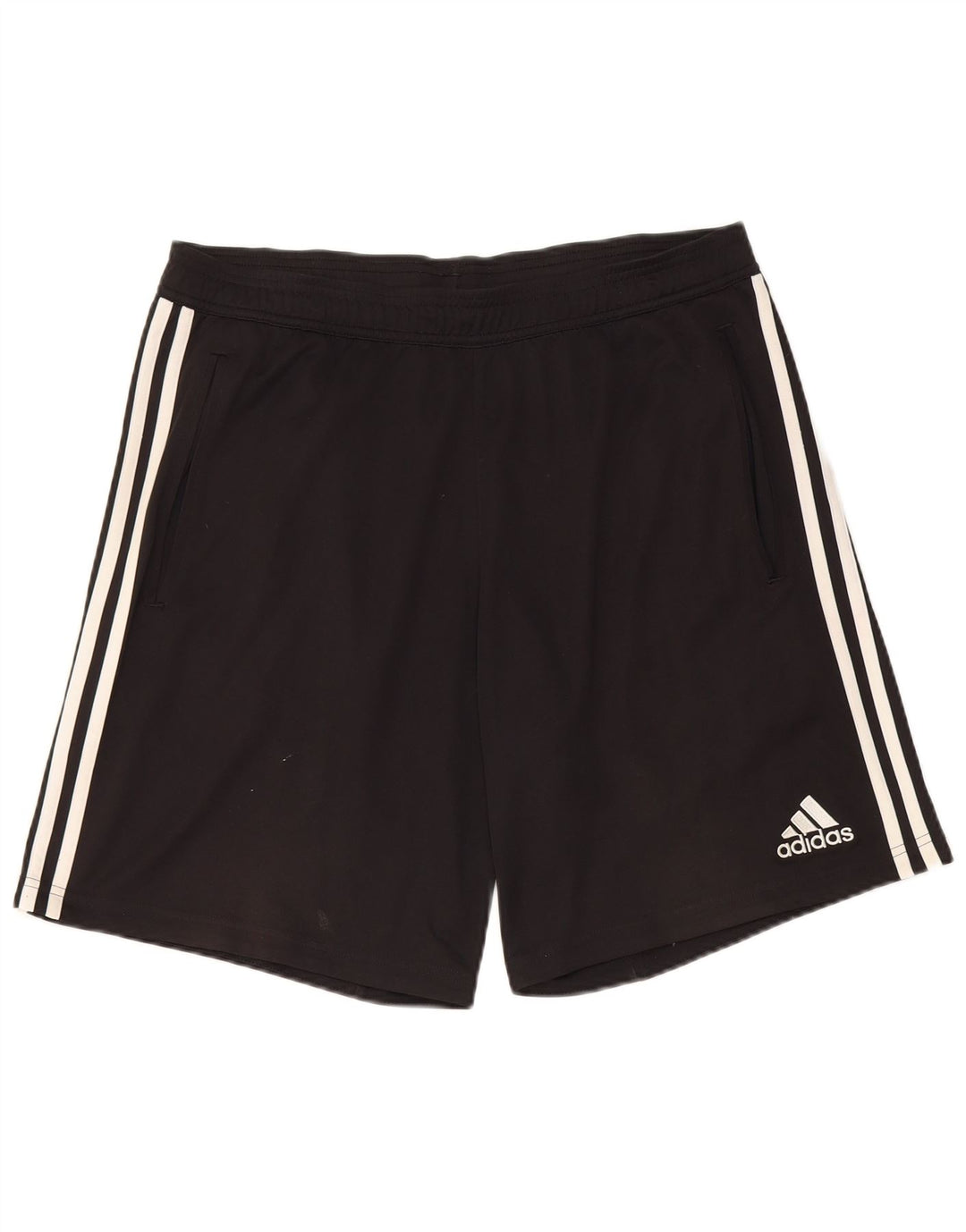 Adidas Mens Climacool Sport Shorts Grande Negro Colorblock Poliéster