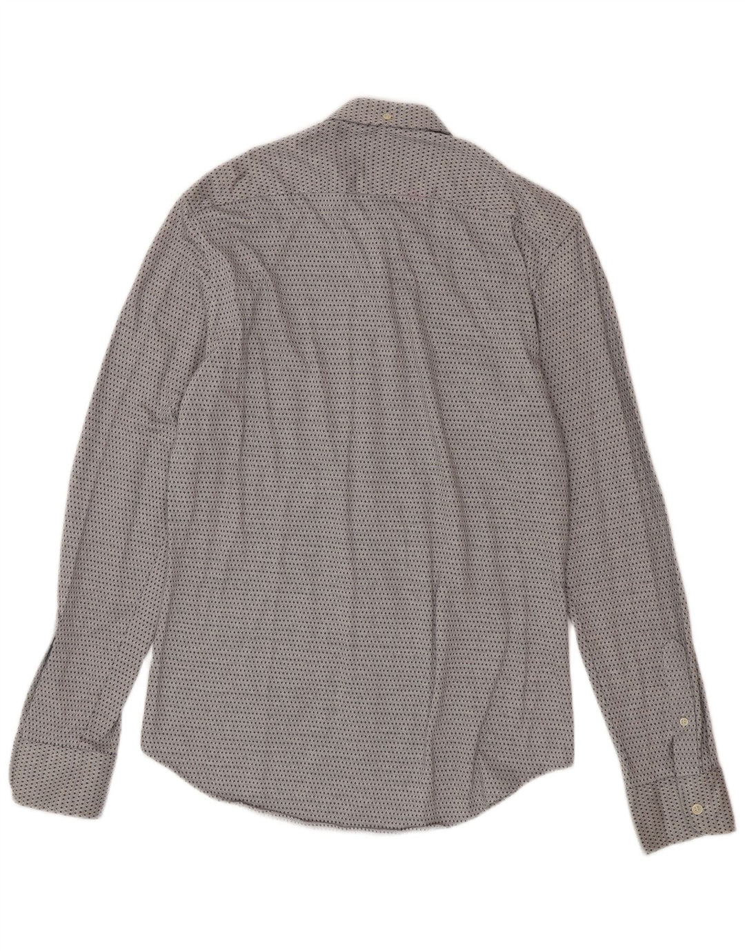 Camisas HUGO BOSS Hombre | Camisa pequeña de algodón con lunares azules