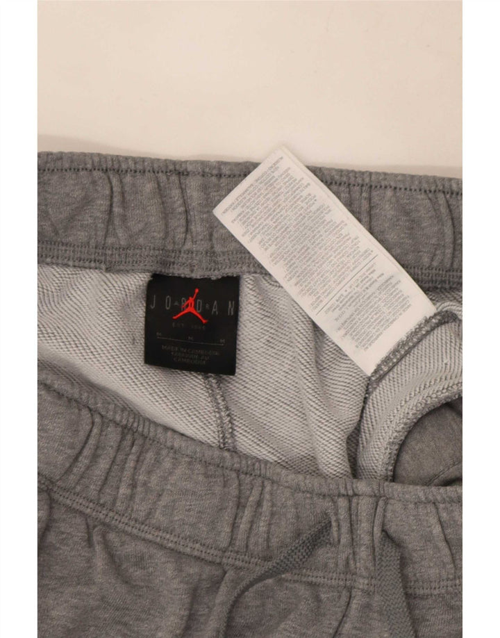 Pantalones De Chándal Jordan Joggers De Algodón Gris Medio - Hombre