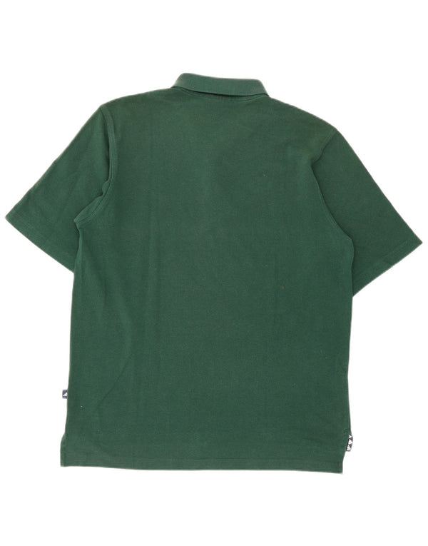 Polo Adidas Hombre Verde Grande