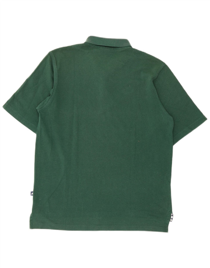 Polo Adidas Hombre Verde Grande