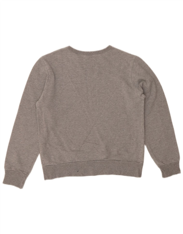 LEVI'S Sudadera estampada para niños 11-12 años Algodón gris