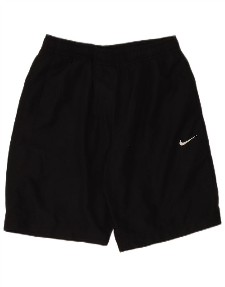Nike - Bañador para hombre, talla grande, poliéster negro