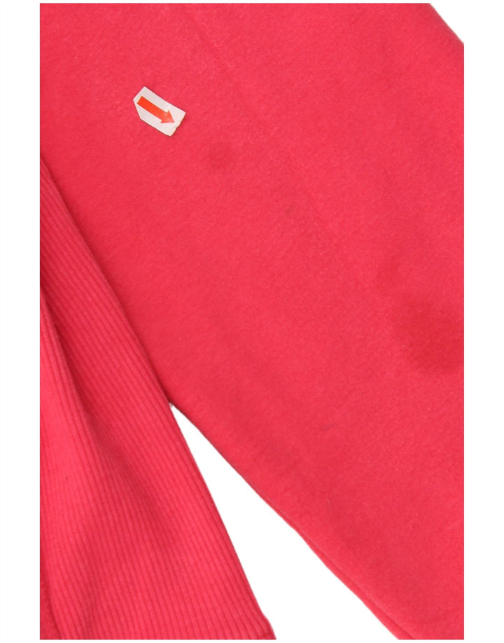 ANIMAL Jersey con capucha gráfico para mujer Reino Unido 40 Grande Algodón rosa