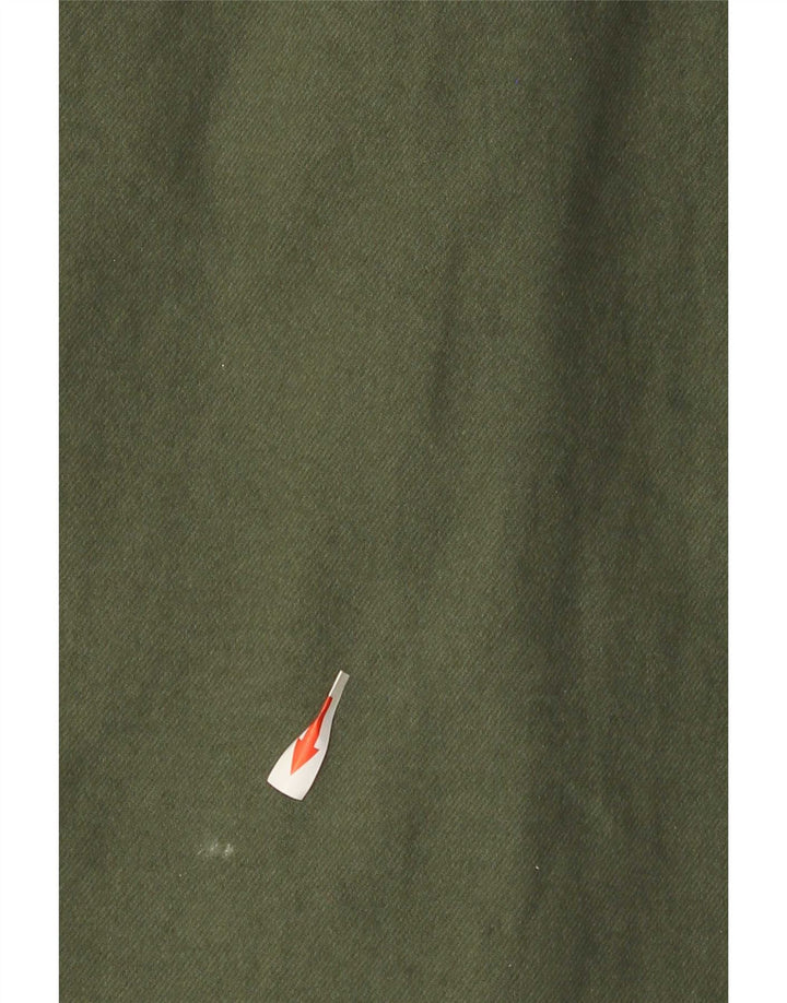 Camisa Chasin Hombre Grande Algodón Verde