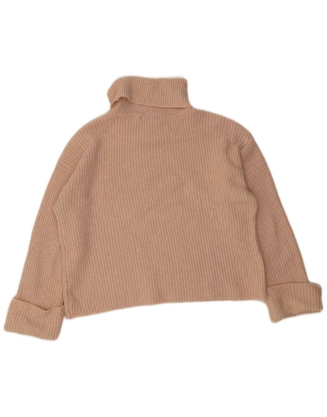 Marks & Spencer - Jersey con cuello vuelto para mujer, talla 40, color naranja mediano