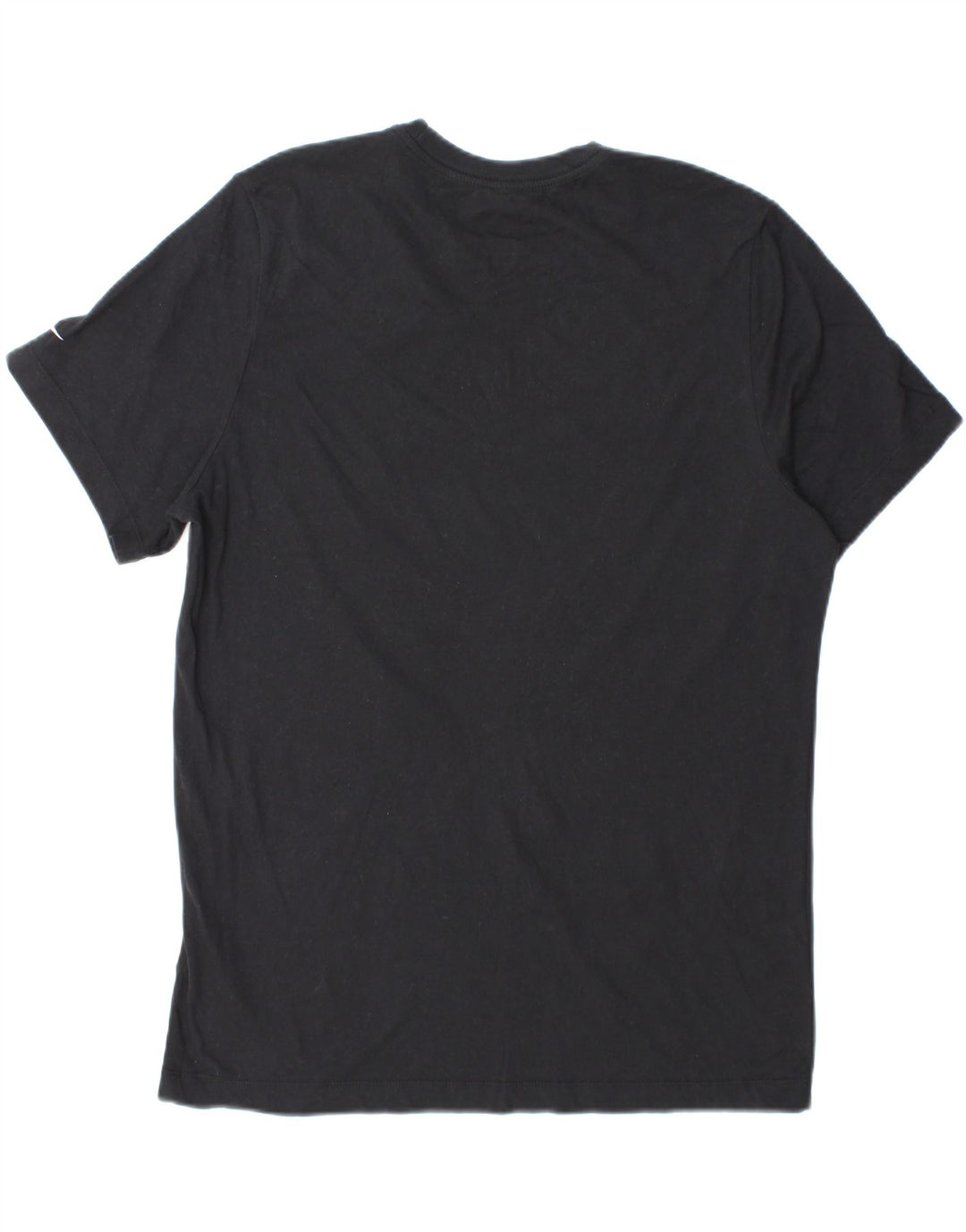 Nike Dri Fit Graphic Camiseta para hombre, talla grande, color negro
