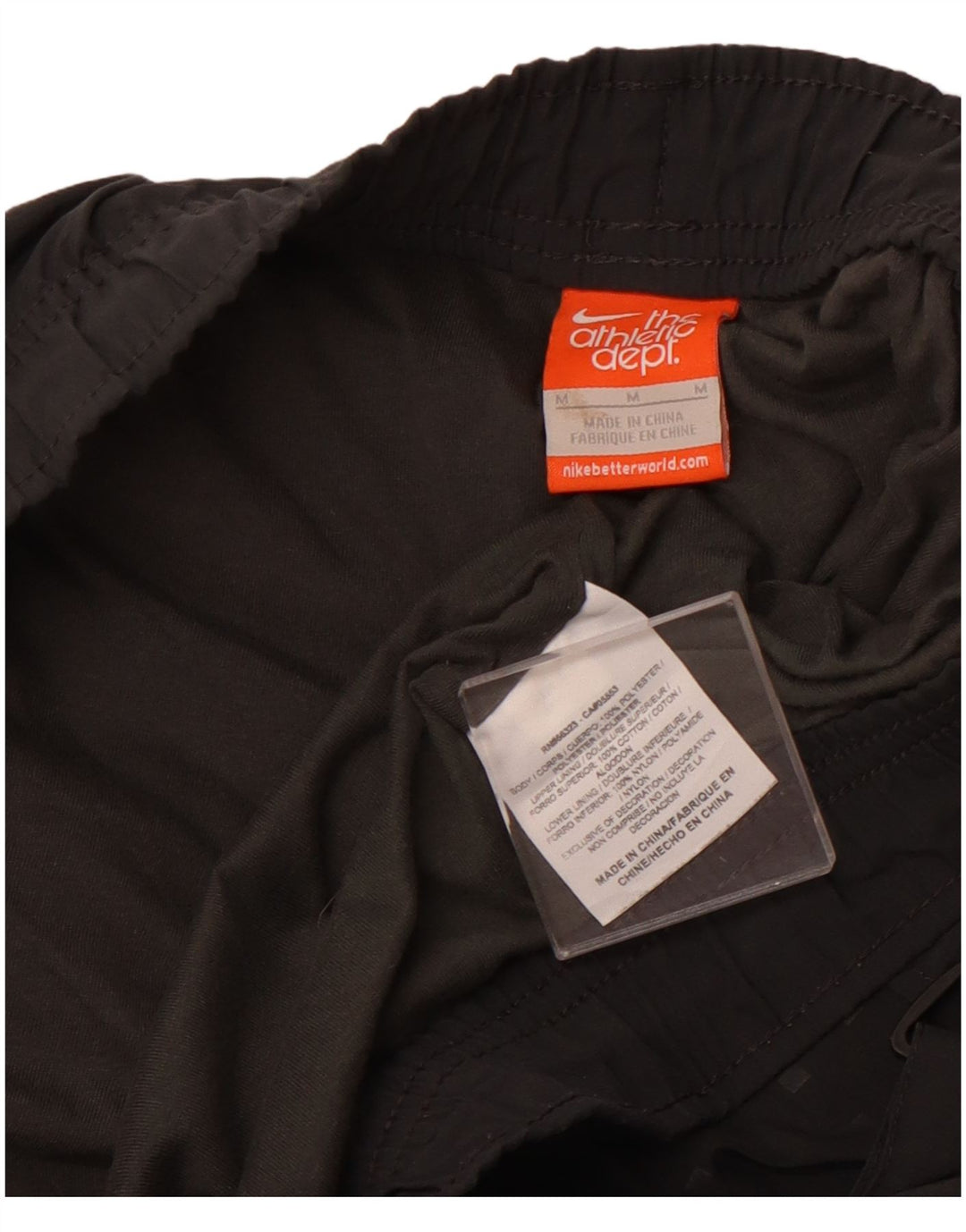 NIKE Hombre Pantalones de Chándal Joggers Gris Medio Poliéster