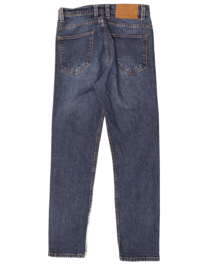 Zara Mens Slim Jeans EU 38 Small W30 L30 Azul