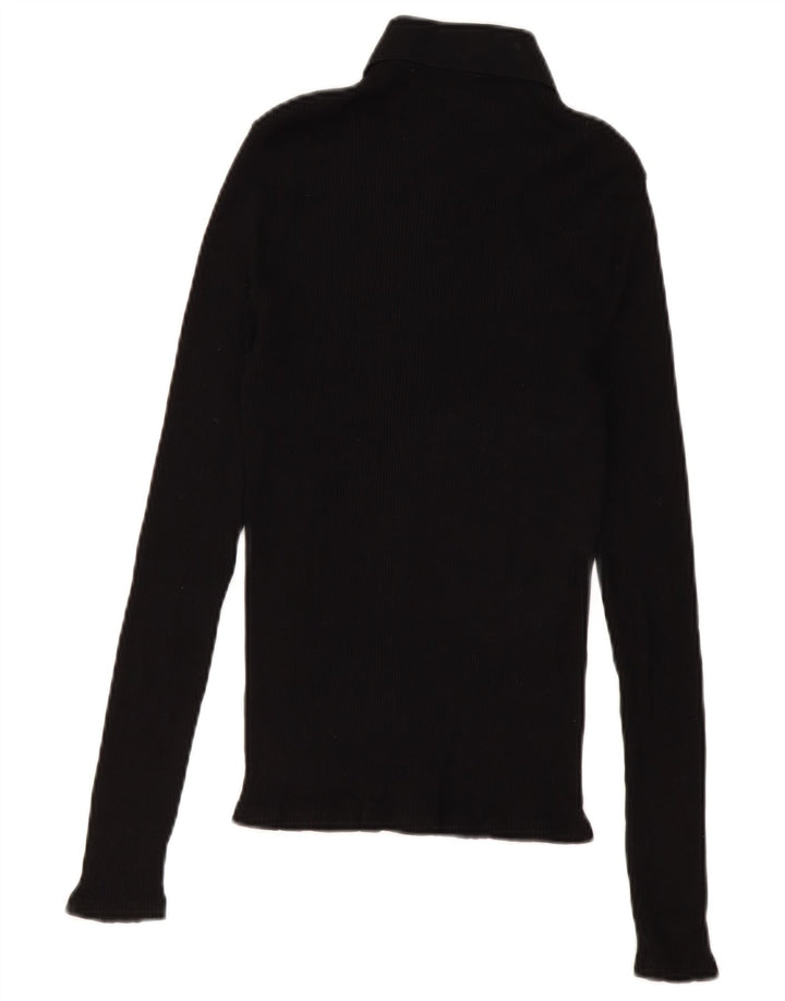 Massimo Dutti - Cárdigan para mujer, talla 40, talla M, color negro
