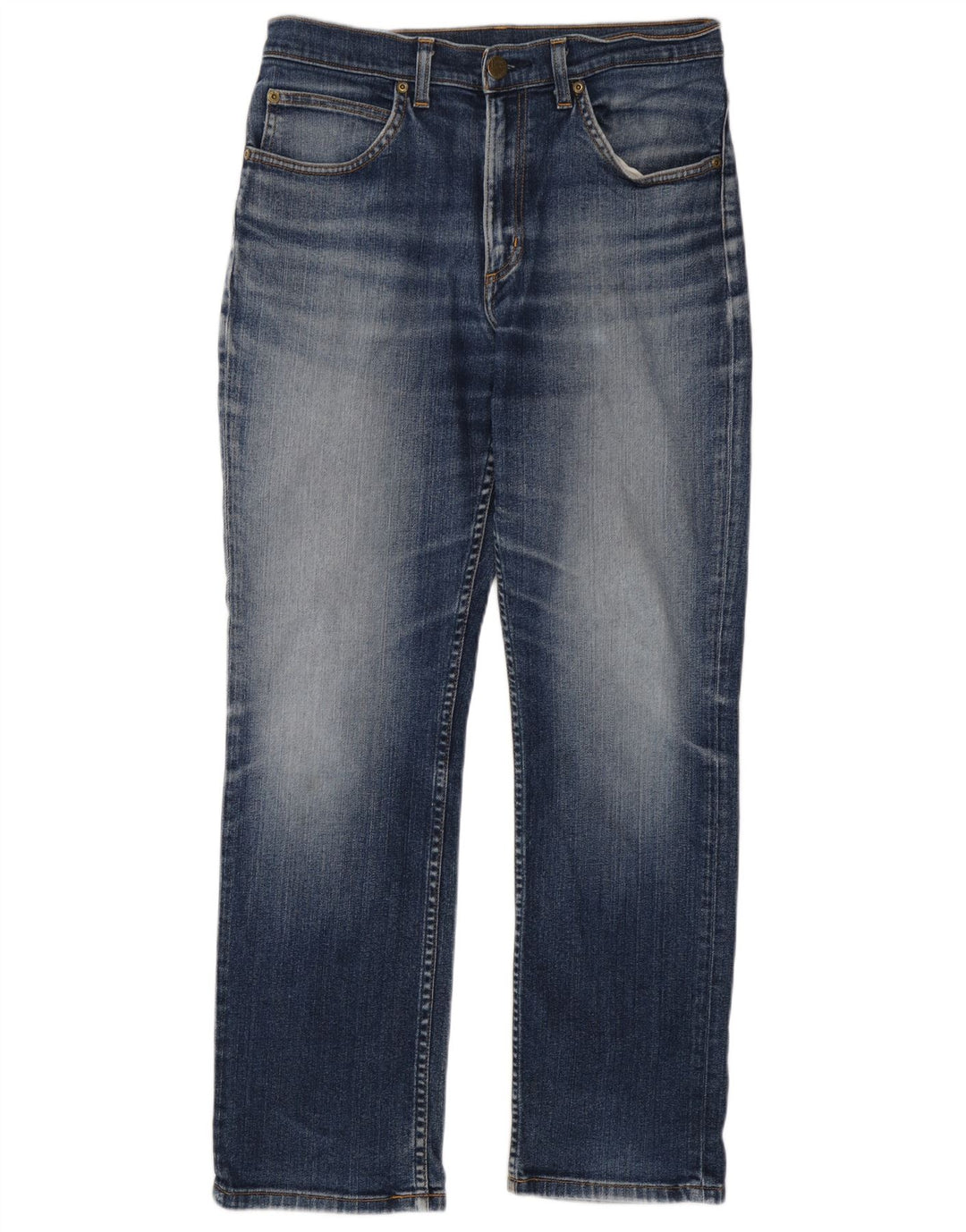 Vaqueros rectos Lee para hombre W32 L29 Azul