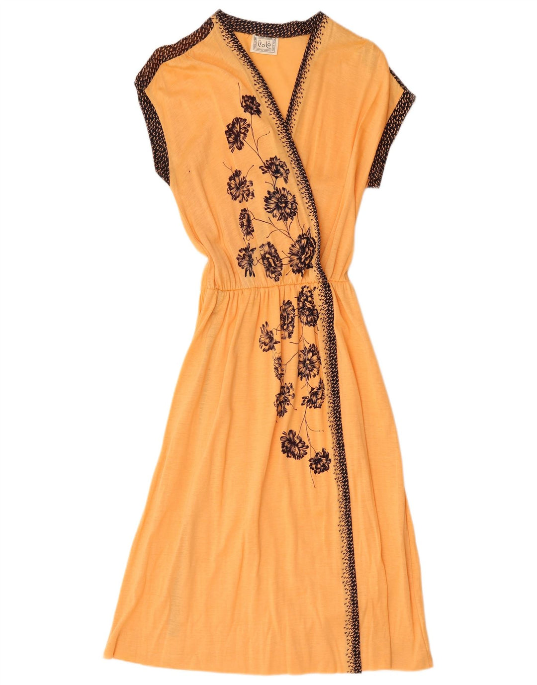 LILO Vestido cruzado para mujer UK 10 Small Pink Floral