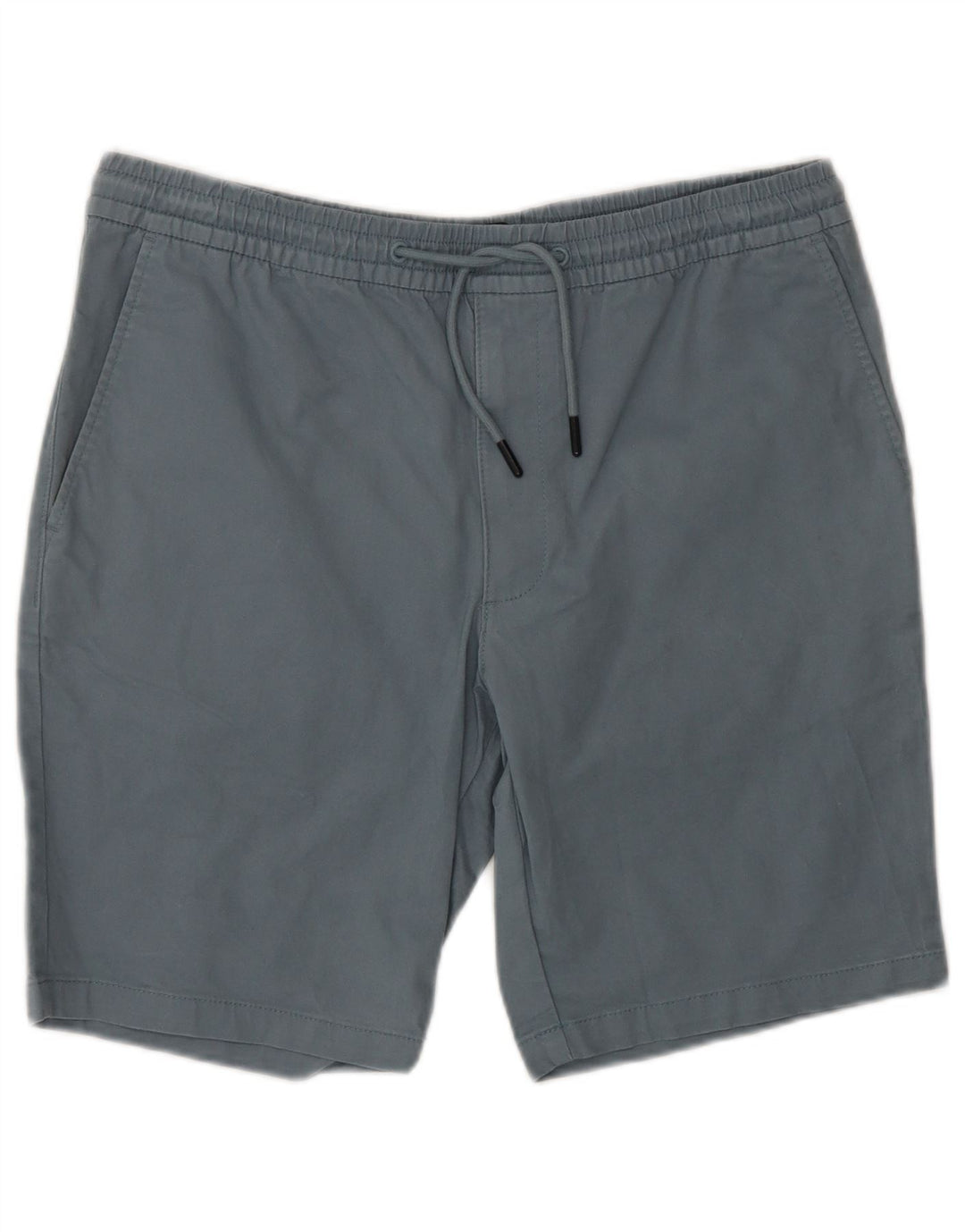 Marks & Spencer Pantalones cortos chinos para hombre W34 Algodón azul grande