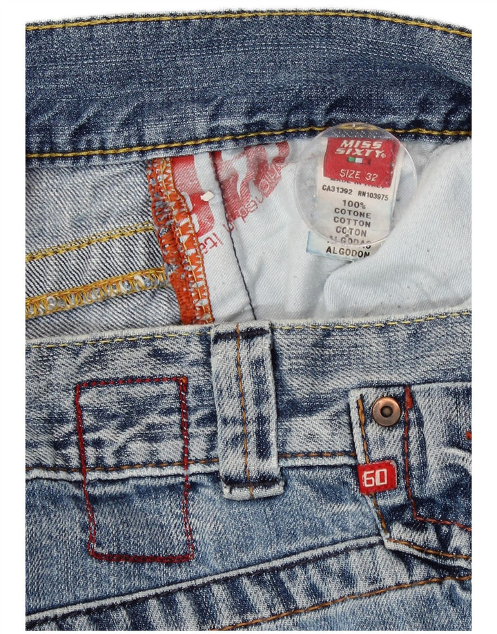 Miss Sixty Perkinks Jeans Sueltos para Mujer W32 L31 Algodón Azul