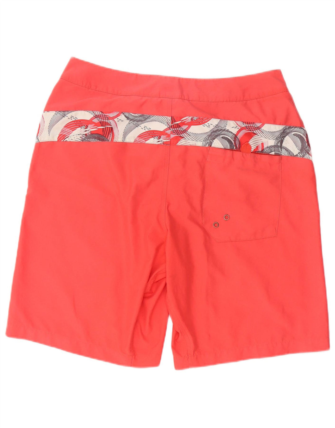 Bañador Nike Hombre Rosa Medio Geométrico Poliéster