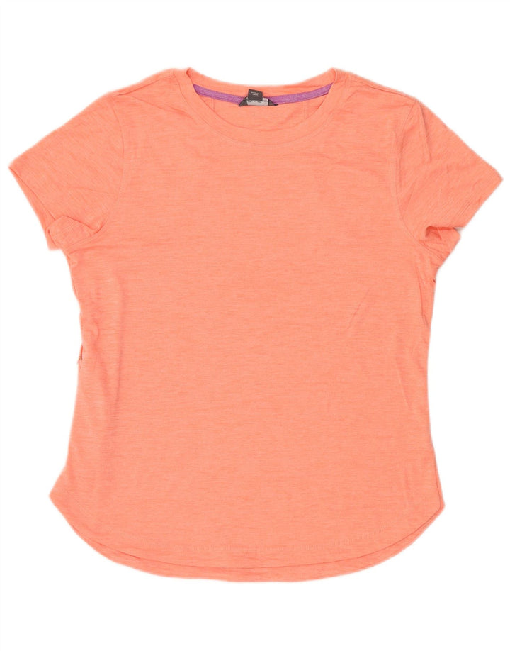EDDIE BAUER Camiseta para mujer Top UK 44 Poliéster rosa medio
