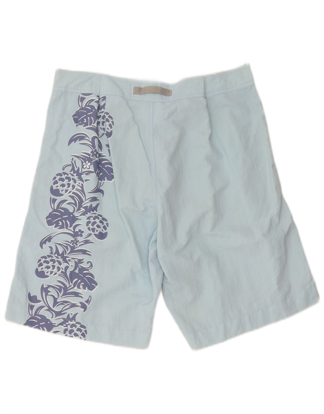 Murphy & Nye Bañador con estampado gráfico para hombre XL Poliamida azul floral
