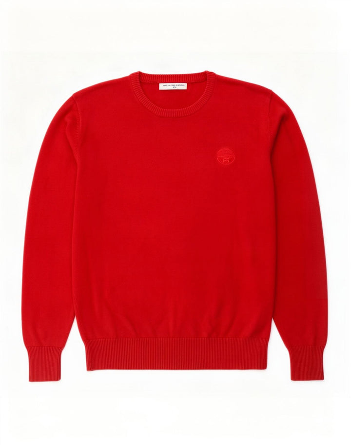 North Sails Jersey De Cuello Redondo Hombre XL Algodón Rojo