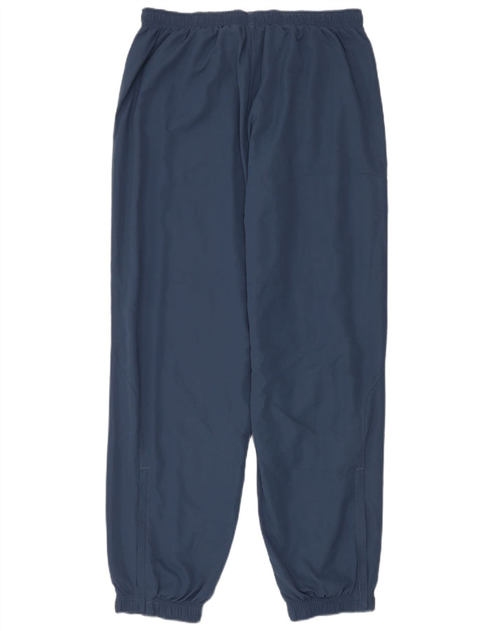 PUMA Pantalón de chándal para hombre Joggers Large Azul marino Poliéster