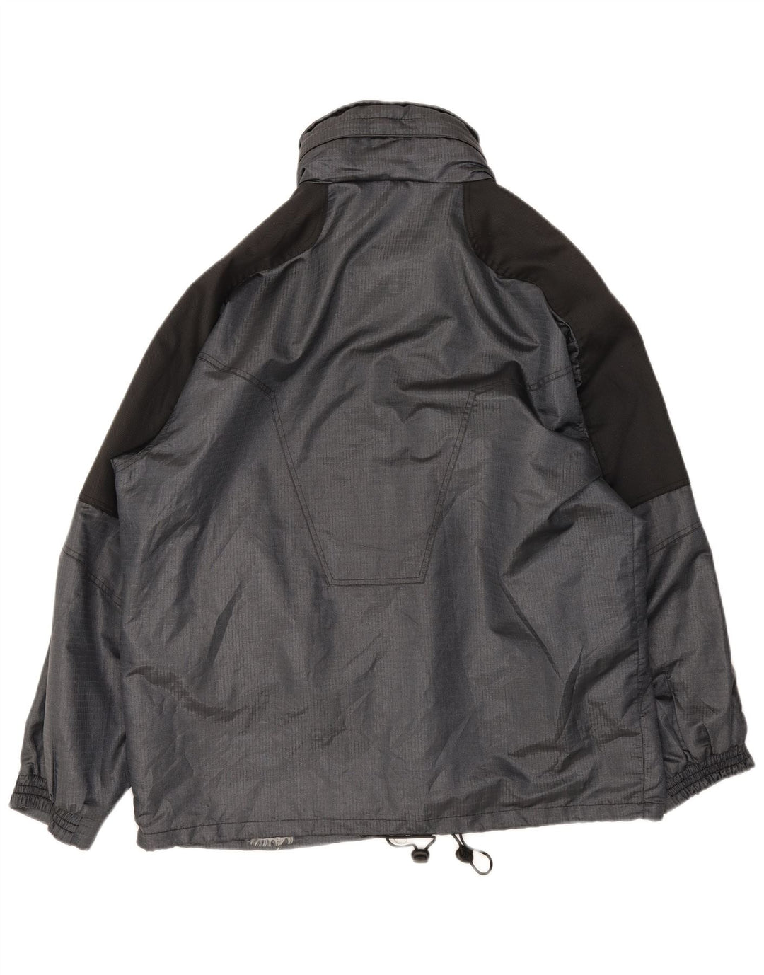Fila Chaqueta impermeable para hombre IT 52 XL Gris Colorblock