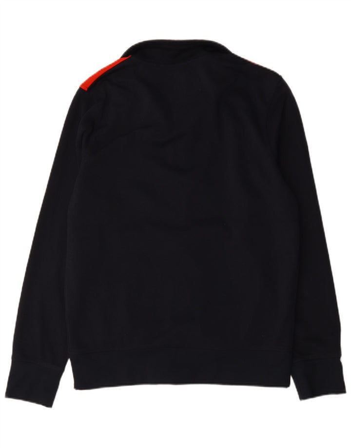 Jack & Jones Hombre Chándal Top Chaqueta Grande Azul Marino Colorblock