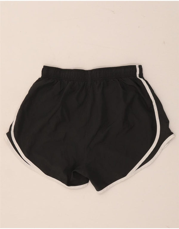 Nike - Pantalones cortos deportivos Dri Fit para mujer, talla 8, color gris