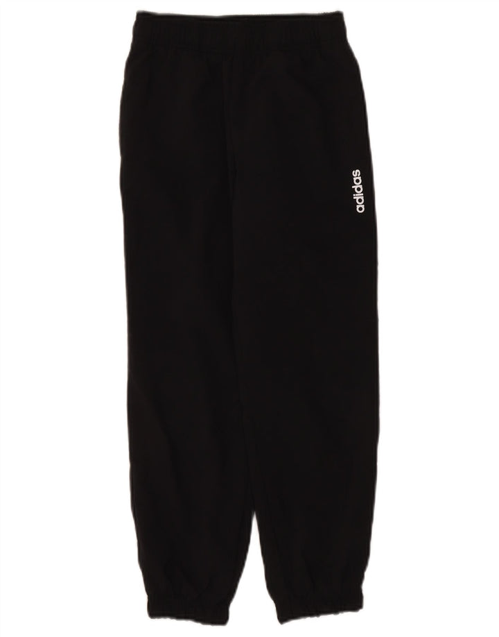 Adidas Pantalones de chándal para niño Joggers 7-8 años Negro Poliéster
