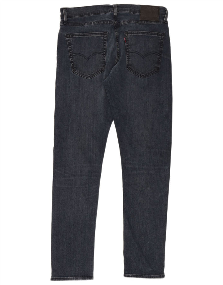 Vaqueros pitillo para hombre Levi's W34 L32 Algodón azul