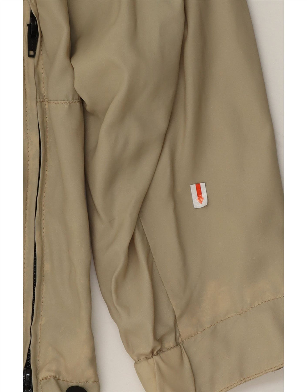 BLAUER Mens Utility Jacket UK 40 Large Beige Vintage Blauer and Second-Hand Blauer from Messina Hembry 