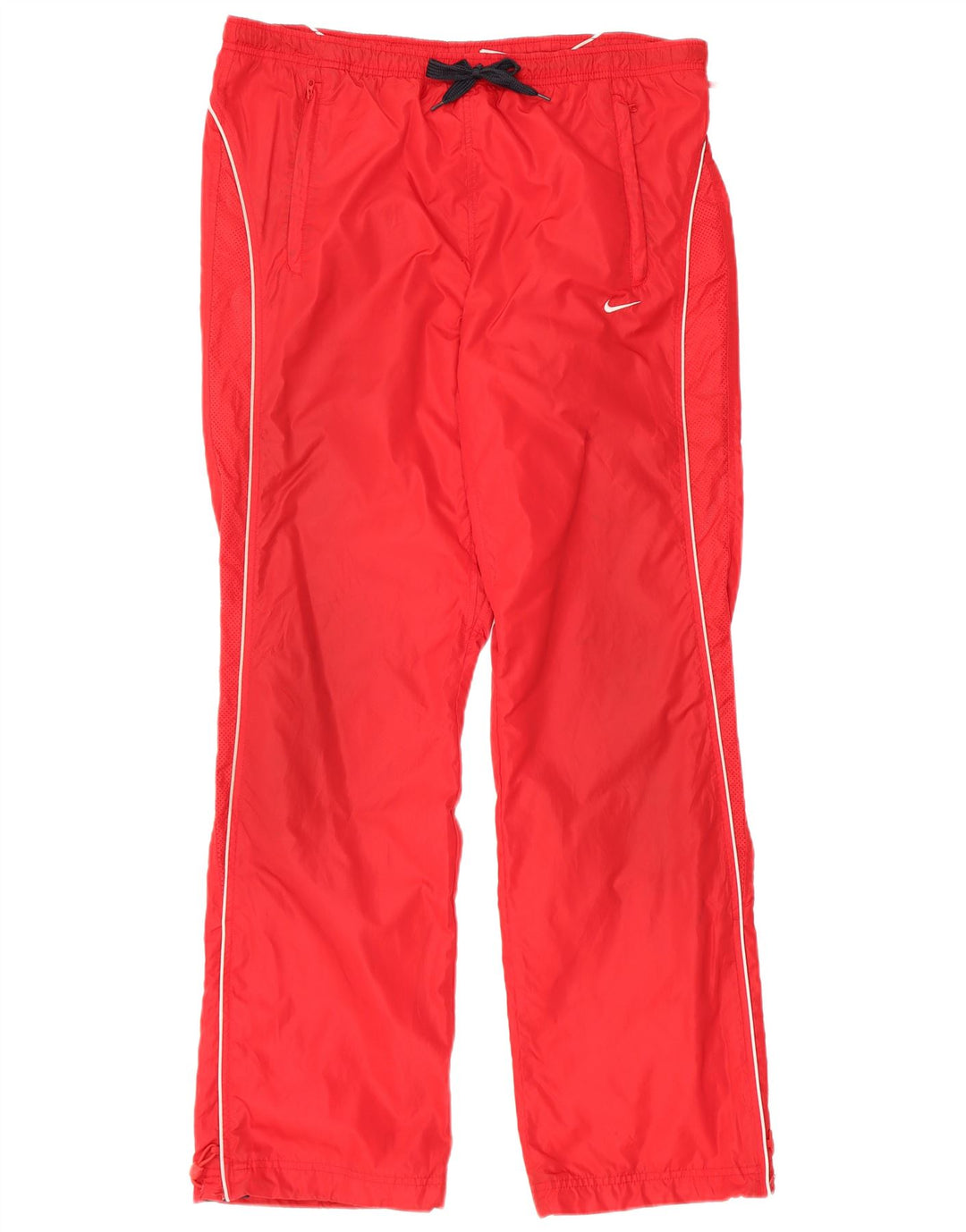 NIKE - Pantalón de chándal para hombre, talla grande, nailon rojo