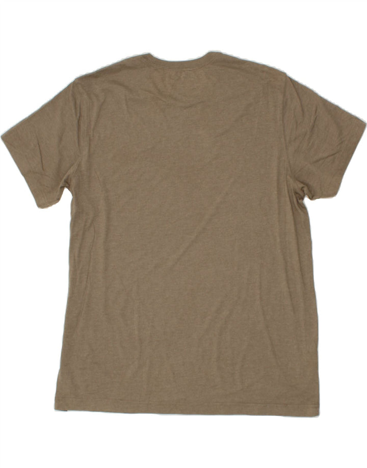 EDDIE BAUER Mens T-Shirt Top XL Grey Cotton Vintage Eddie Bauer and Second-Hand Eddie Bauer from Messina Hembry 
