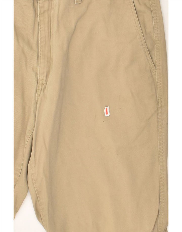 EDDIE BAUER Mens Straight Chino Trousers W32 L29  Grey | Vintage Eddie Bauer | Thrift | Second-Hand Eddie Bauer | Used Clothing | Messina Hembry 