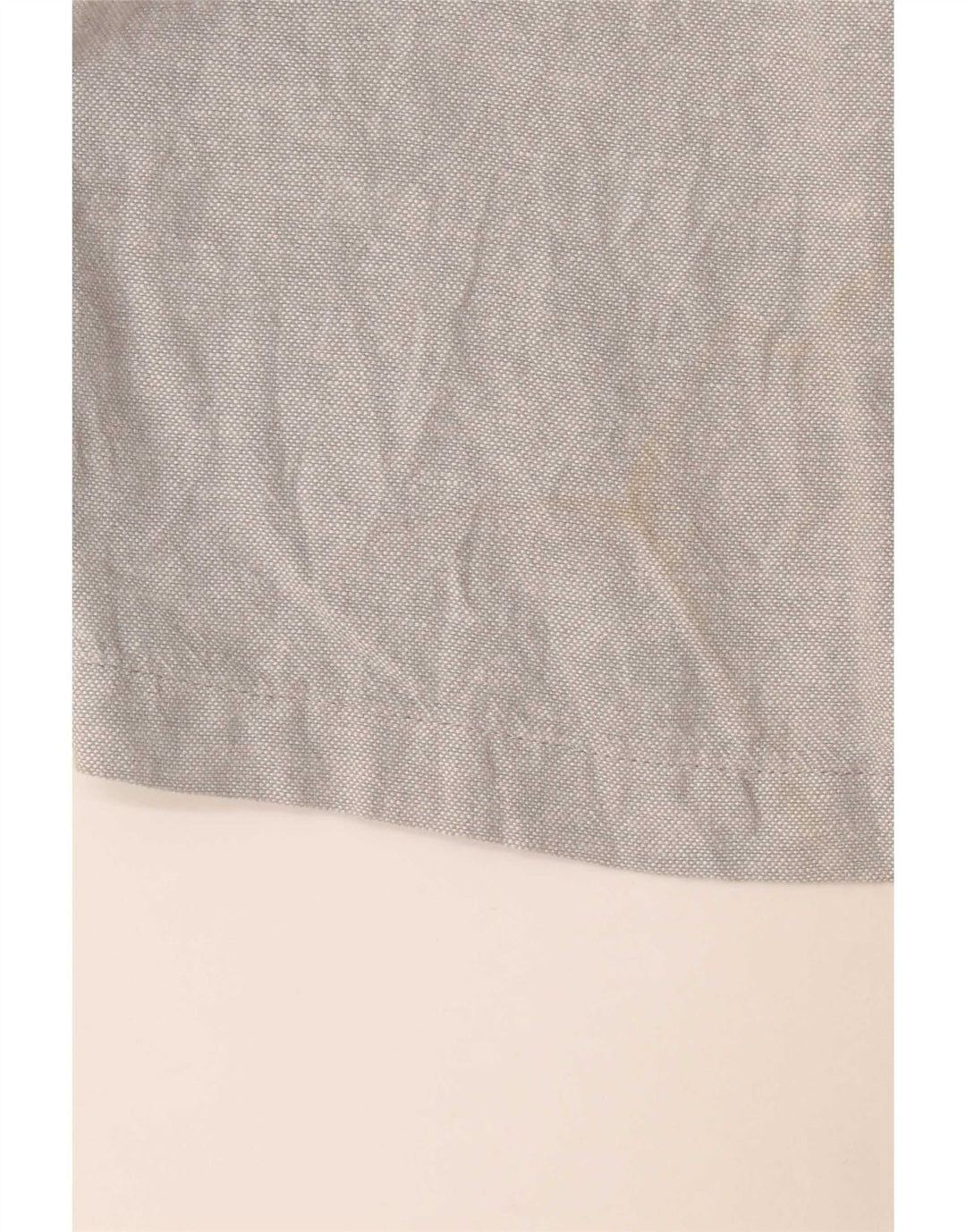 Zara Mens Chino Shorts EU 38 Small W30 Gris Lino