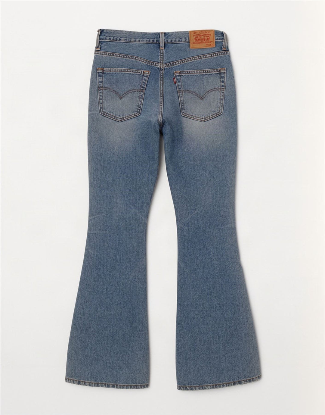 Levi's Mujer 516 Vaqueros Bootcut W34 L32 Azul