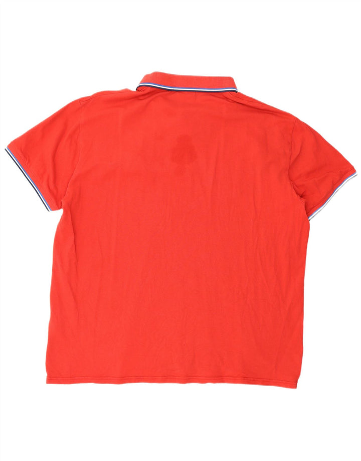 Gant Polo Hombre 3XL Algodón Rojo