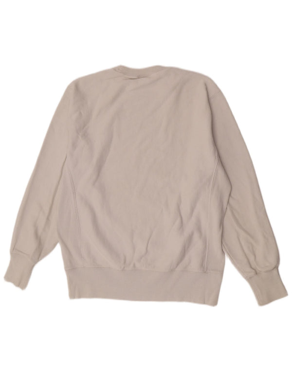 Champion Sudadera para Mujer Jumper UK 20 2XL Algodón Blanco