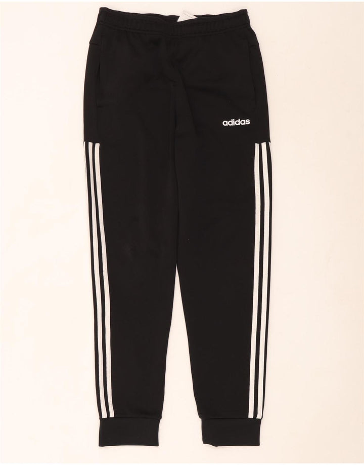 Adidas Hombre Pantalones De Chándal Joggers Small Negro Poliéster