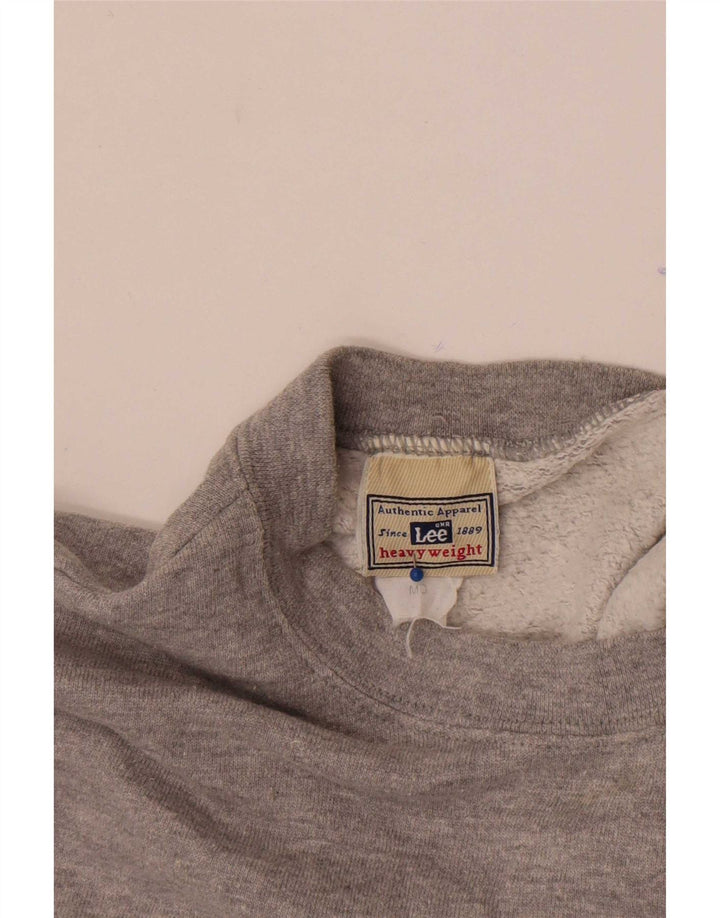 Lee - Sudadera para mujer, talla 44, algodón moteado en gris medio
