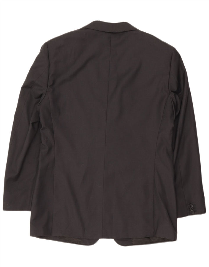 Gian Marco Venturi Traje de 2 piezas con 2 botones para hombre IT 48 Medium W32 L26 Gris