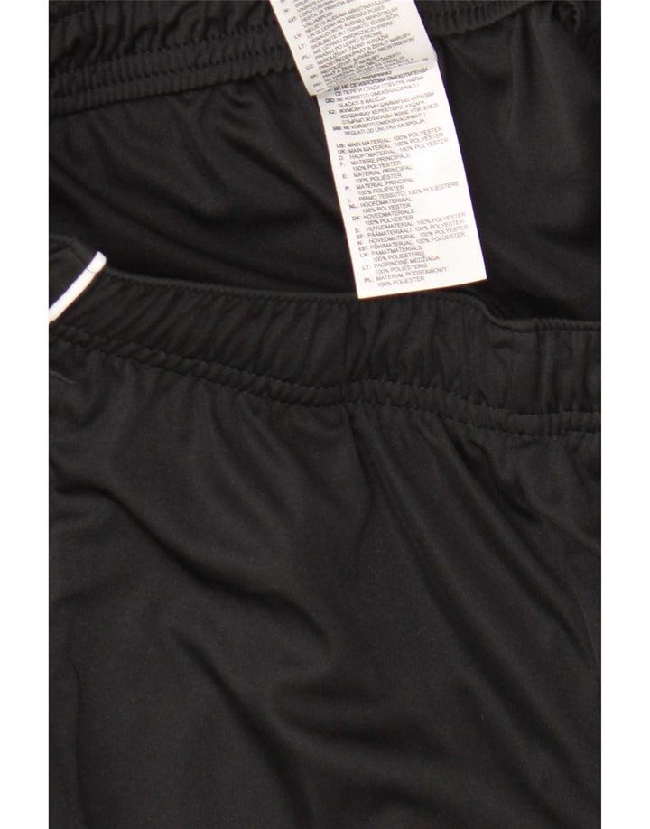 Adidas Mens Climalite Sport Shorts Pequeño Negro Poliéster