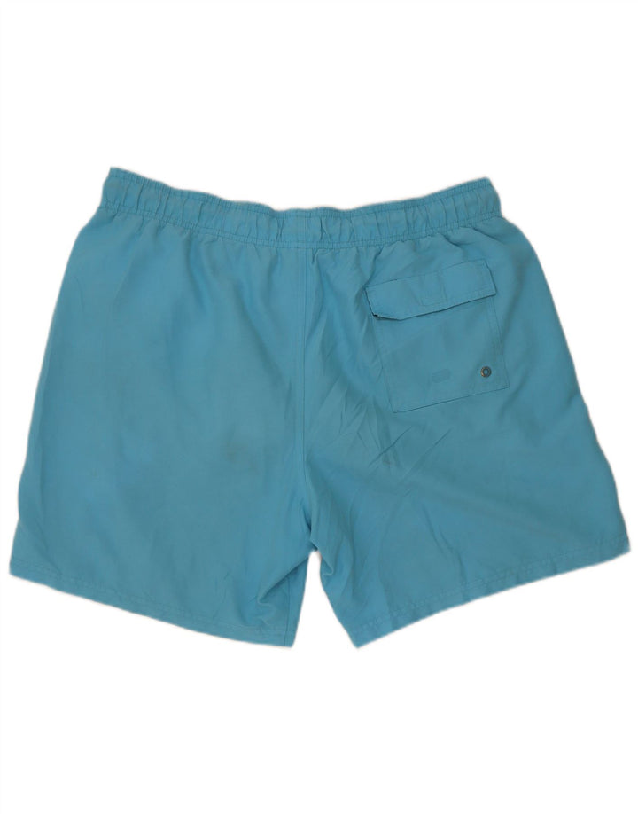 Marks & Spencer - Bañador para hombre, talla grande, poliéster azul