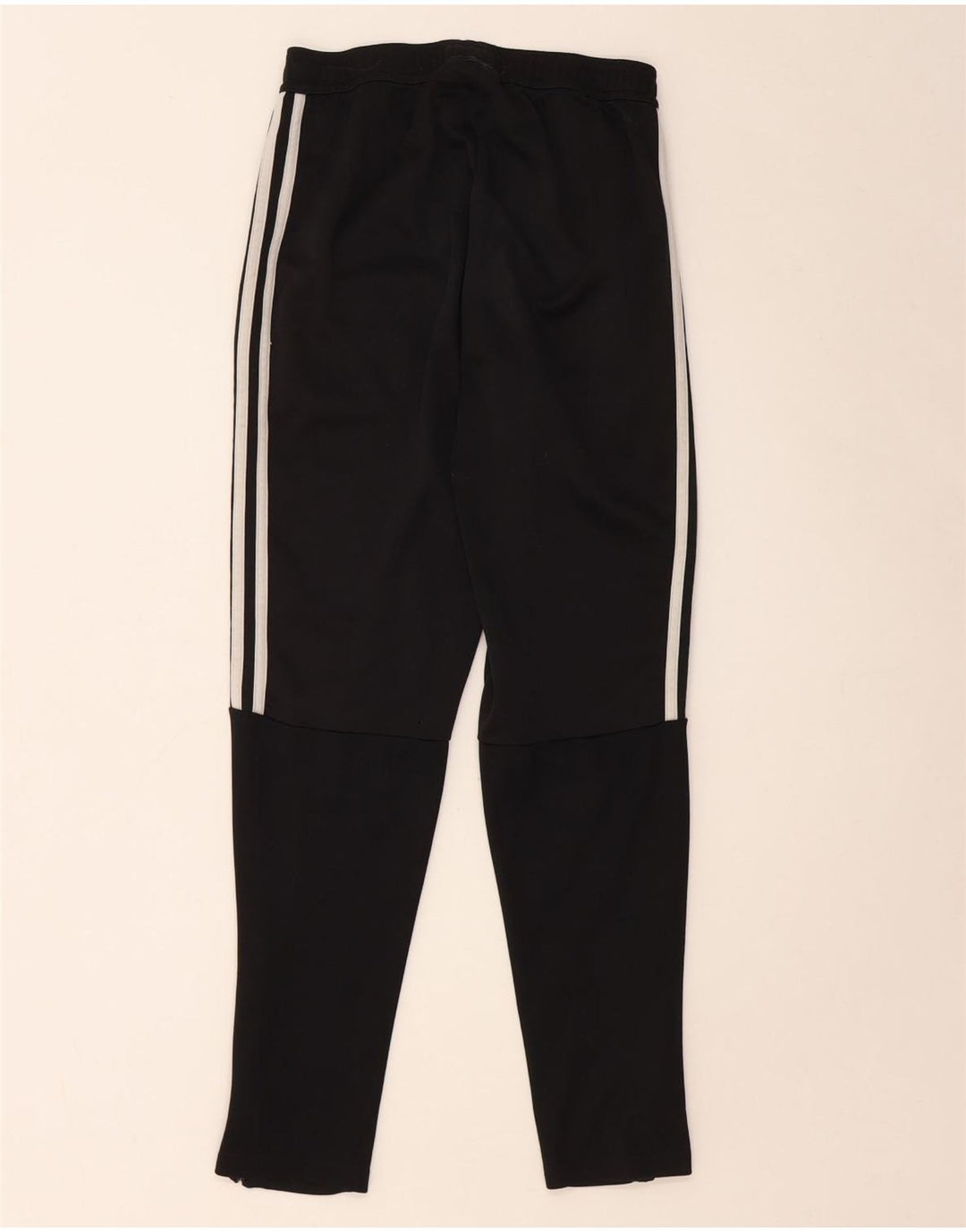 Adidas Pantalones de chándal para mujer UK 10 Small Black Poliéster