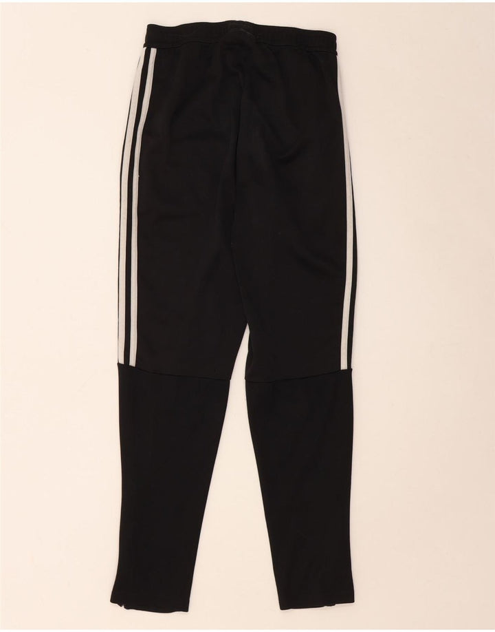 Adidas Pantalones de chándal para mujer UK 10 Small Black Poliéster