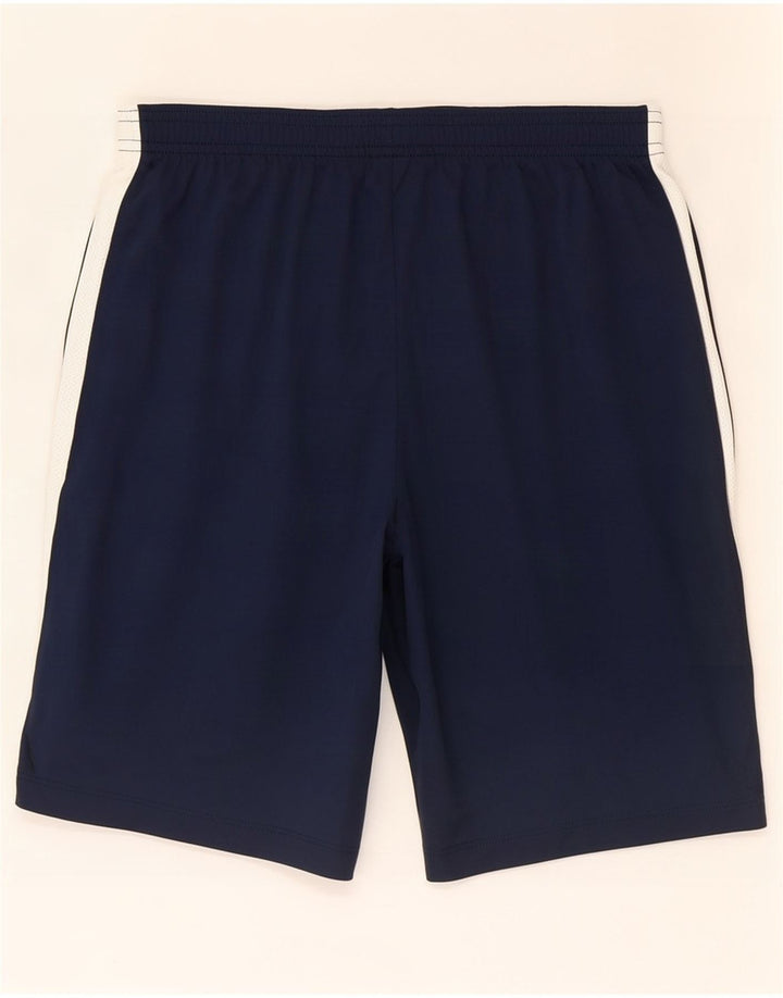 Pantalones cortos deportivos Nike Dri Fit para hombre en color azul marino mediano