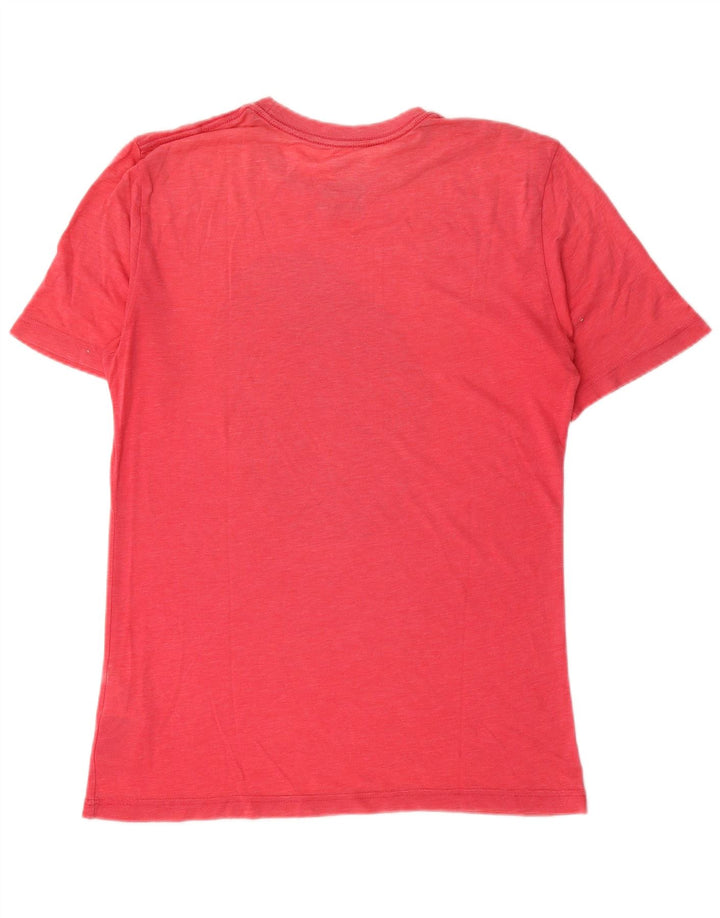 Camiseta Nike Hombre Regular Fit Graphic Top Poliéster Rojo Mediano